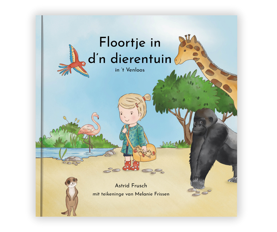 Floortje in d'n dierentuin (Venloos)