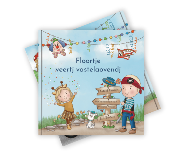 Floortje veertj vastelaovendj (Ech-Zöstere)