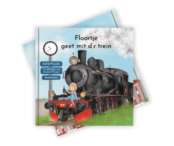 Floortje geet mit d'r trein (Broenssems)
