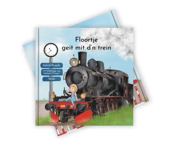 Floortje geit mit d'n trein (Venloos)