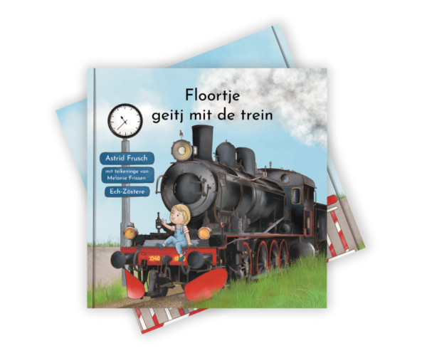 Floortje geitj mit de trein (Ech-Zöstere)