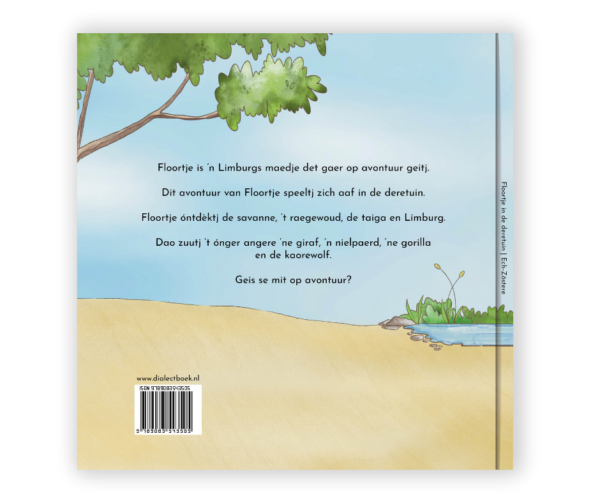 Floortje in de deretuin (Ech-Zöstere) - Afbeelding 3