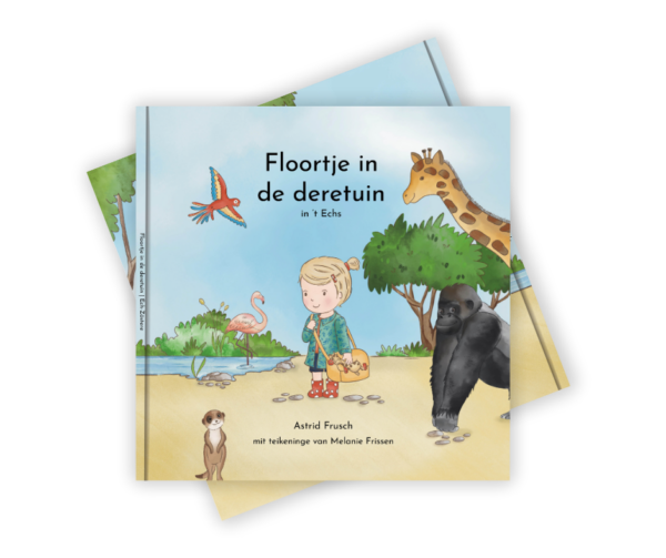 Floortje in de deretuin (Ech-Zöstere)