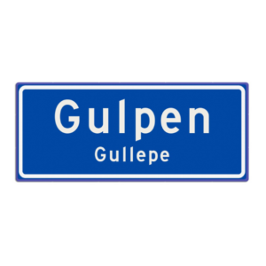 Gulper plat