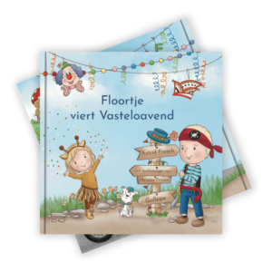 Floortje viert Vasteloavend (Gullepe)