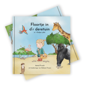 Floortje in d'r deretuin (Gullepe)