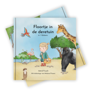 Floortje in de deretuin (Gelaens)