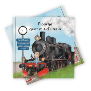 Floortje geat mit d'r trein (Gullepe)